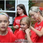 Mrs. Chillers signs shirts too!