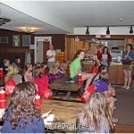 And now the girls wish Nora Happy Birthday!