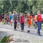 And now everyone heads back to breakfast