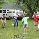 Ann, Jake and Gavin add Brown Squirrel to the activities