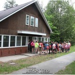 Morning breakfast line