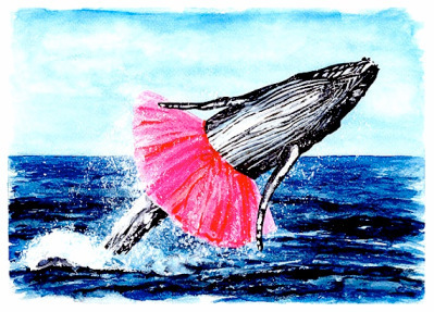 whale ballet
