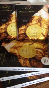 Advance Reader Copies of GIRL ON THE GOLDEN COIN
