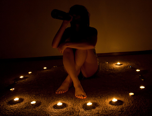 Solo summer night by Mandee Carter via Flickr