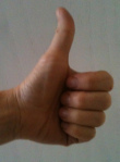 thumbs up