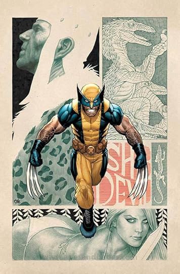 Wolverine Savage #2 cover color FRANK CHO