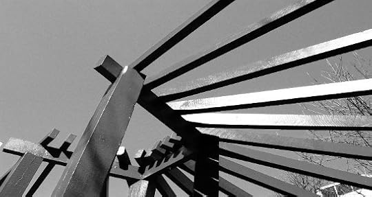 Open-air wooden structures in Jönköping, Sweden