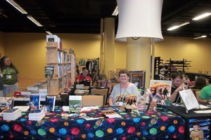 Dealers Room at ArmadilloCon in Austin, Texas 2012