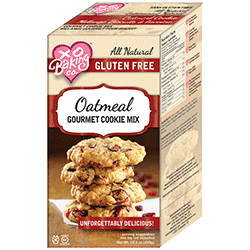 XO Baking Oatmeal