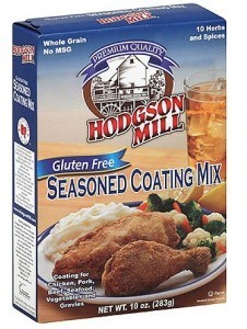 Hodgson Gluten Free Seasoned Coating Mix