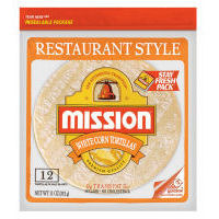 Mission White Corn Tortillas
