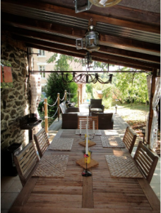 Fantastic dining area