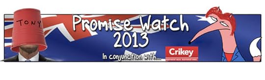PromiseWatch 2013 banner