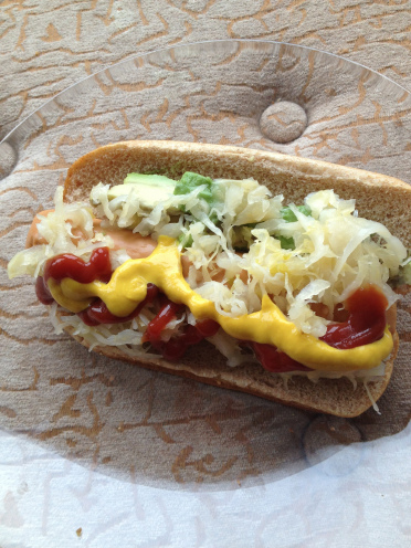 hot dog