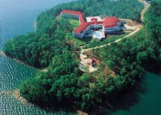 Legacy Lake at Lake Lanier Island Resort.