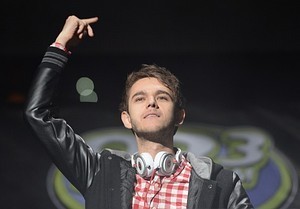 TAMPA, FL - DECEMBER 09: DJ Zedd performs ons...