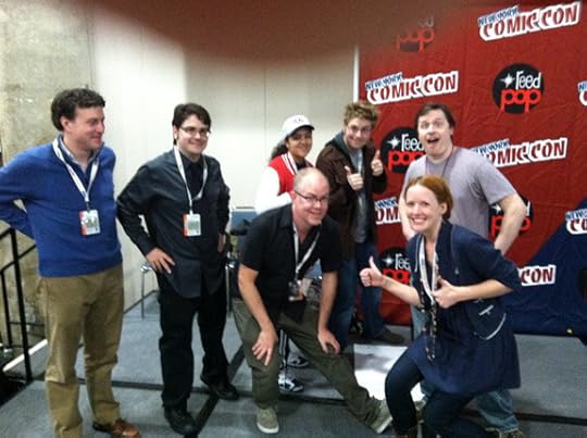Comics Quickfire!