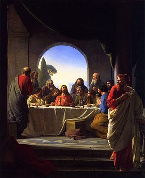 English: The Last Supper