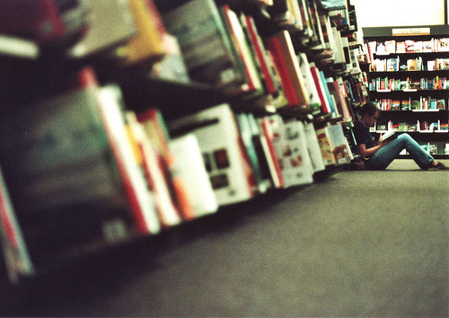 The Teenage Reader by Garrett Gill