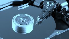Macro photo - Hard Disk Drive. Great details !