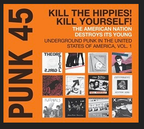 Jesse Sublett, jon dee graham, the Skunks, Johnny Thunders, punk compilation