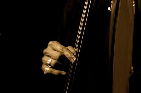 Jesse Sublett, noir blues, upright bass, crime writer