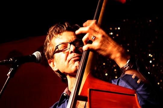 Jesse Sublett, noir blues, upright bass, crime writer