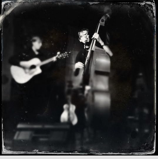 Jesse Sublett, noir blues, upright bass, crime writer
