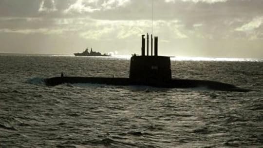 A German-built Type 209 attack submarine (AFP_File, Rodger Bosch)