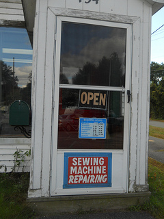 sewing machine repair