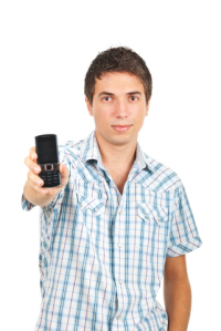 mark and phone
