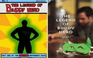 Old Buddy vs. New Buddy. . . already a lot shinier just at the cover!