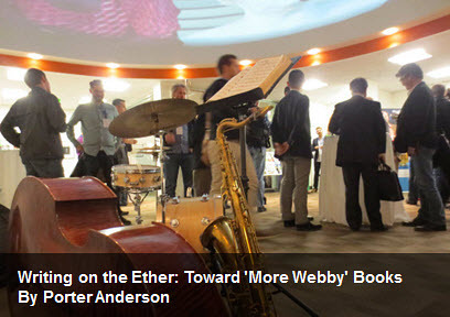 24 October 2013 BiB13 reception Goethe Institut texted story image