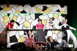 Mastrilla in La Perichole New York City Opera 