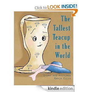 tallest cup kindle cover
