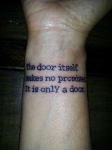 June 2013Tattoo