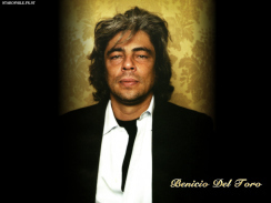 Benecio, you make us feel normal