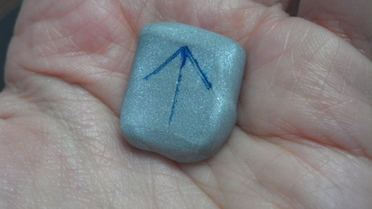 Weekly Rune - Tiwaz