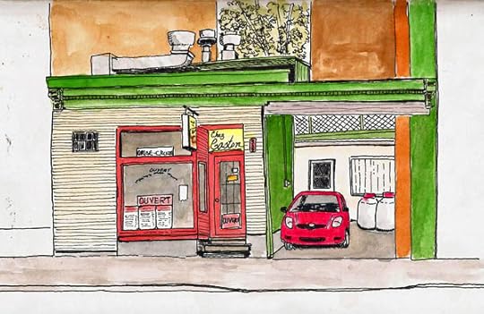 Stillman & Birn Zeta (6x9) sketchbook, Pilot Prera, Platinum Carbon Black