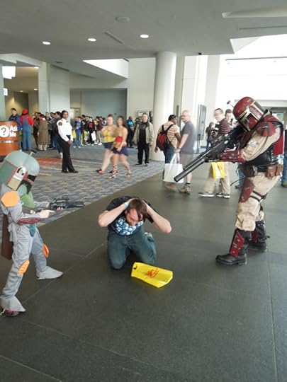 Bounty hunters got me