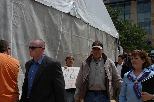 Rick Perry at City Hall