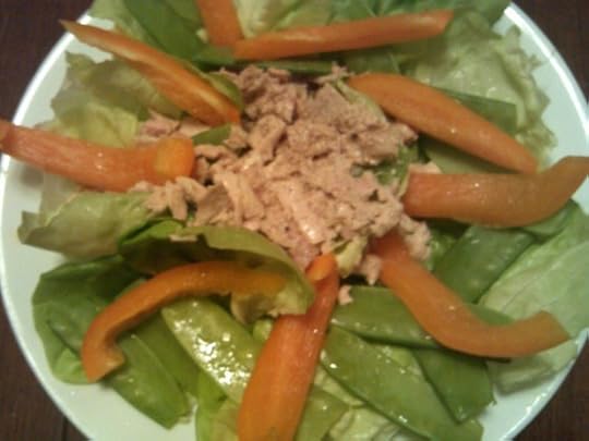 balsamic tuna blossom