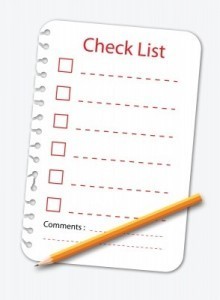 Check list
