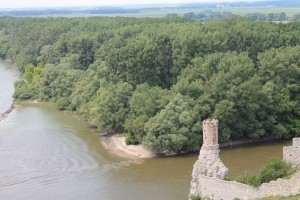 View from Devin Castle ruins