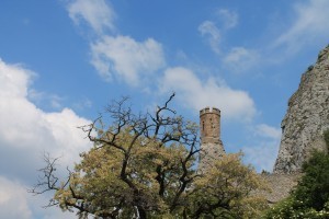 The Maiden's Tower at Devin Castle, birthplace of legends!