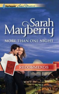 More Than One Night	Sarah Mayberry