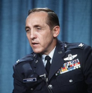 Robbie Risner - Military Photo