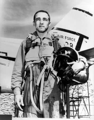 Robbie Risner - Flight Suit