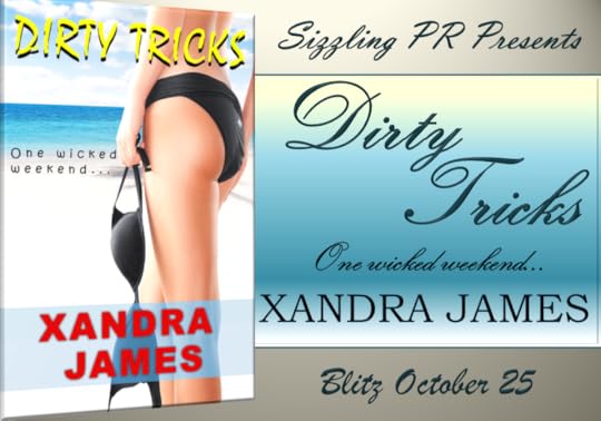 Dirty Tricks - Xandra James - Banner