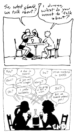 Passing The Bechdel Test: Rough sketch for Sandy & Mandy